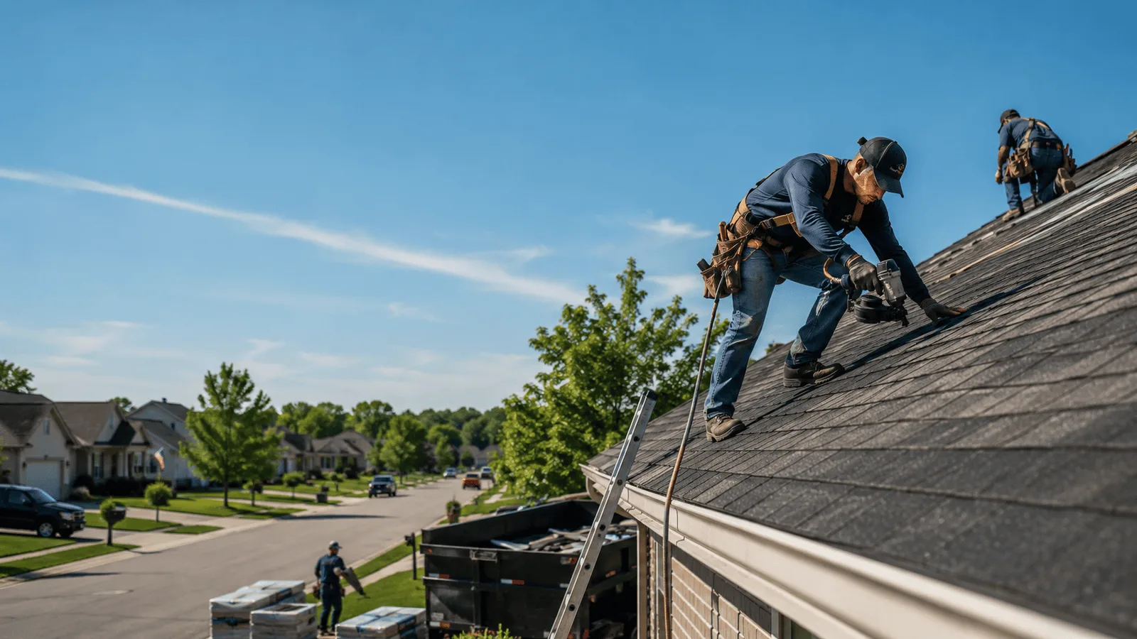 Roof Inspection in Dover, MN
